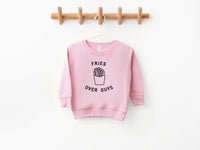 Fries Over Guys Pullover Saved by Grace Co.