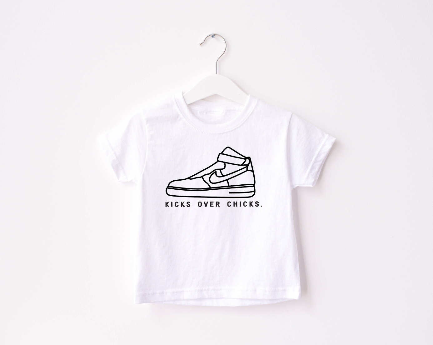 Kicks Over Chicks Style 2 Tee