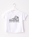 Kicks Over Chicks Style 2 Tee