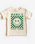 Mama's Lucky Charm Checkered Tee