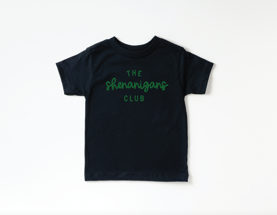 The Shenanigans Club - Green Design