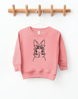 Girl Bunny Pullover