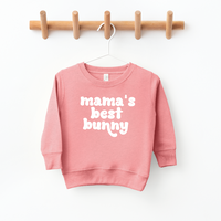 Mama's Best Bunny Pullover