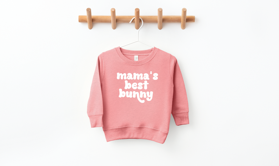 Mama's Best Bunny Pullover