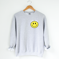 Rad Fam Smiley Sweatshirt