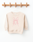 Girl Bunny Pullover