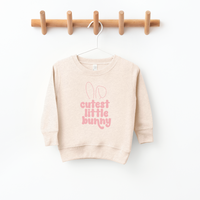 Cutest Little Bunny Pullover