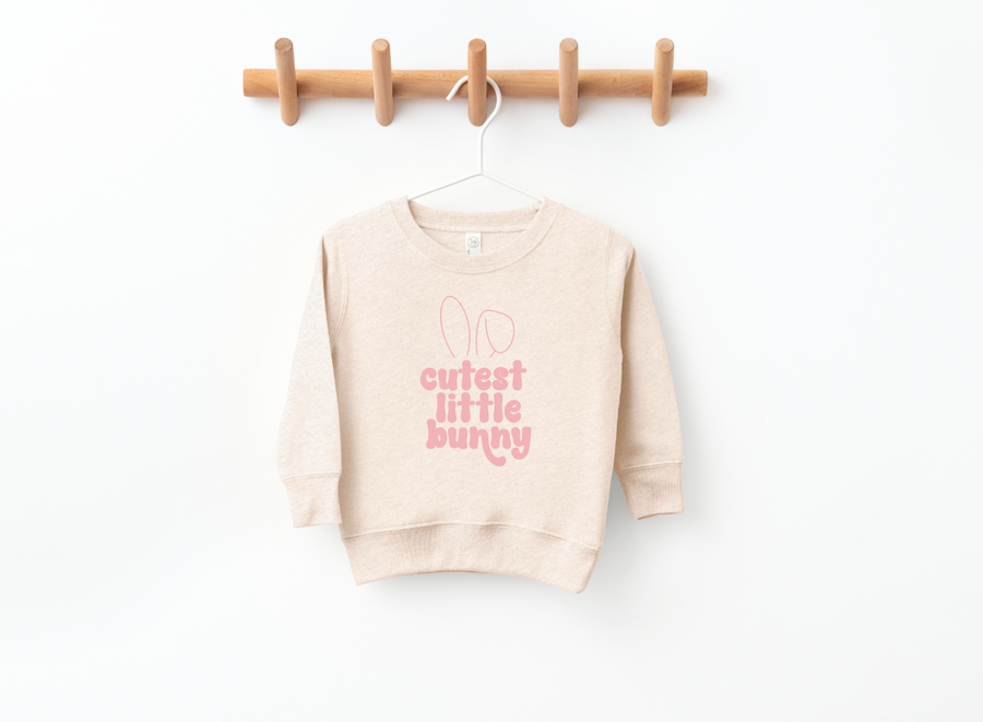 Cutest Little Bunny Pullover