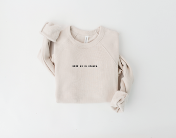 Here as in Heaven Pullover