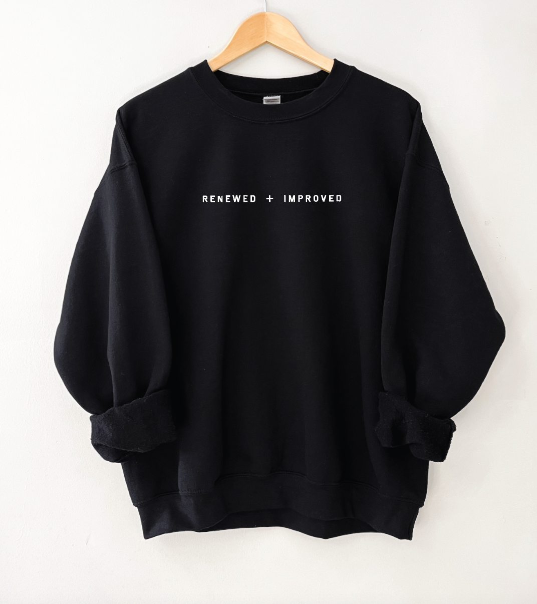 Renewed + Improved Pullover