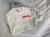 Mom Pocket Style Tee - Final Sale Saved by Grace Co.