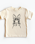 Girl Bunny Natural Tee