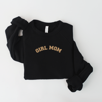 Girl Mom Varsity Sweatshirt