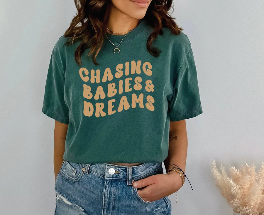 Chasing Babies & Dreams - THE ORIGINAL Saved by Grace Co.