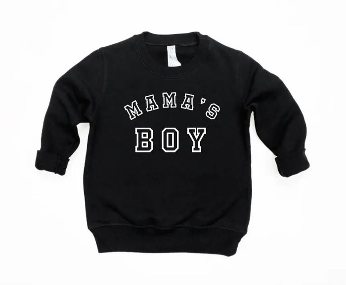Mama's Boy Varsity Pullover Saved by Grace Co.