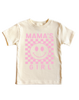 Mama's Girl Checkered Tee