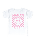 Mama's Girl Checkered Tee