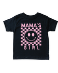 Mama's Girl Checkered Tee