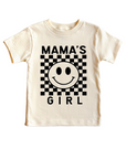 Mama's Girl Checkered Tee