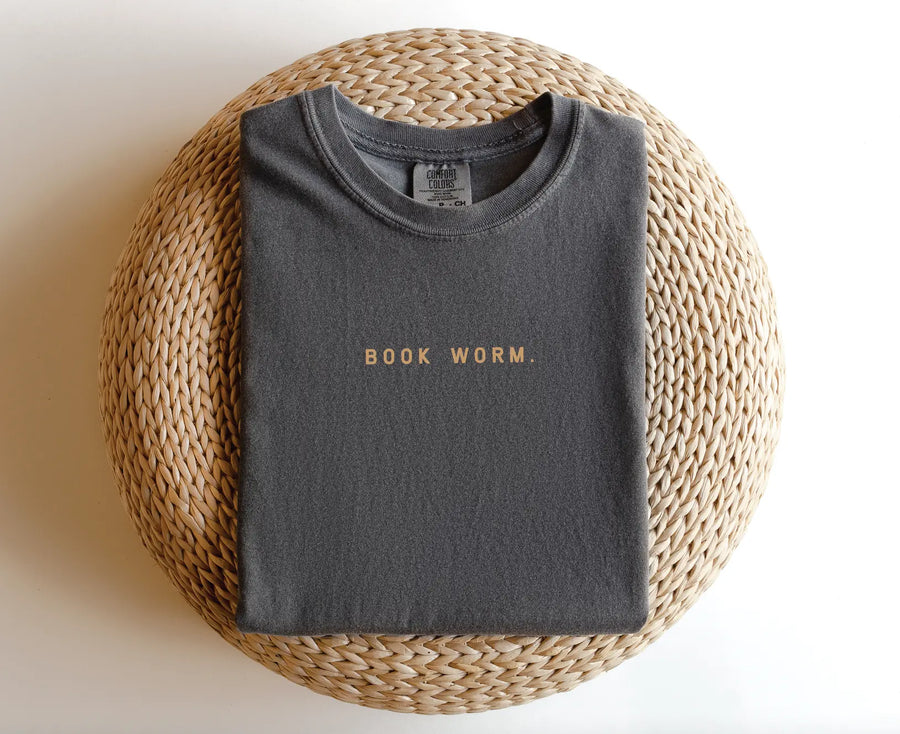 Book Worm - Final Sale Saved by Grace Co.