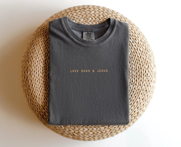 Love Dogs + Jesus Saved by Grace Co.