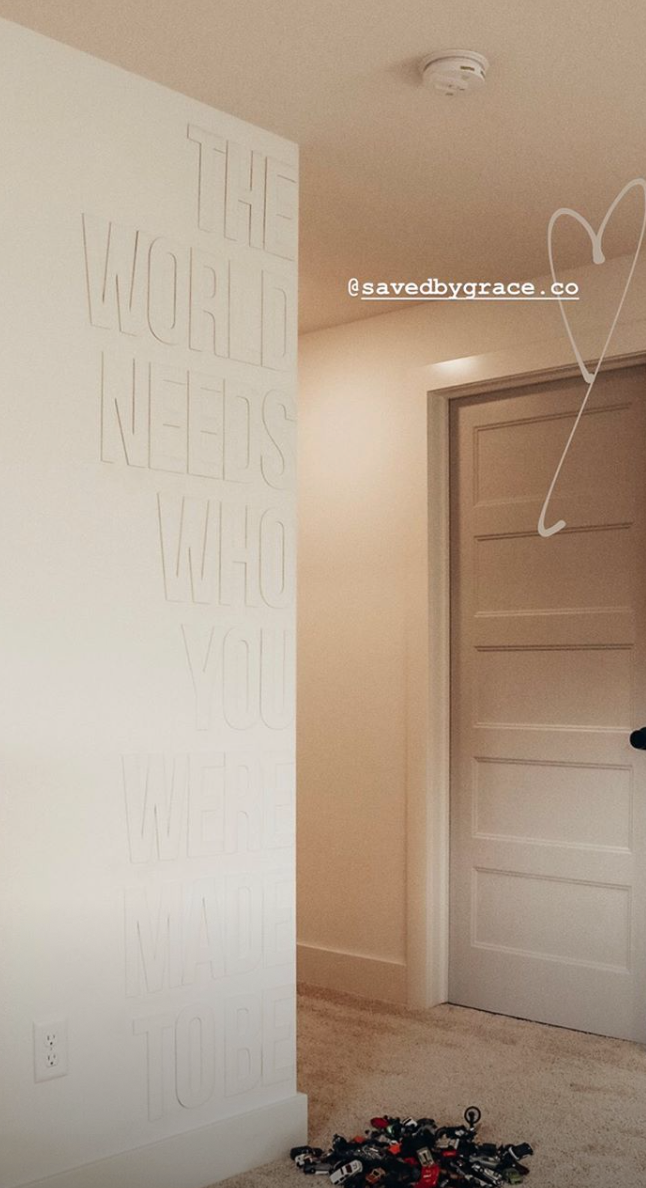The World Needs Who You Were Made to Be Saved by Grace Co.