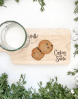 Cookies + Milk Santa Boards