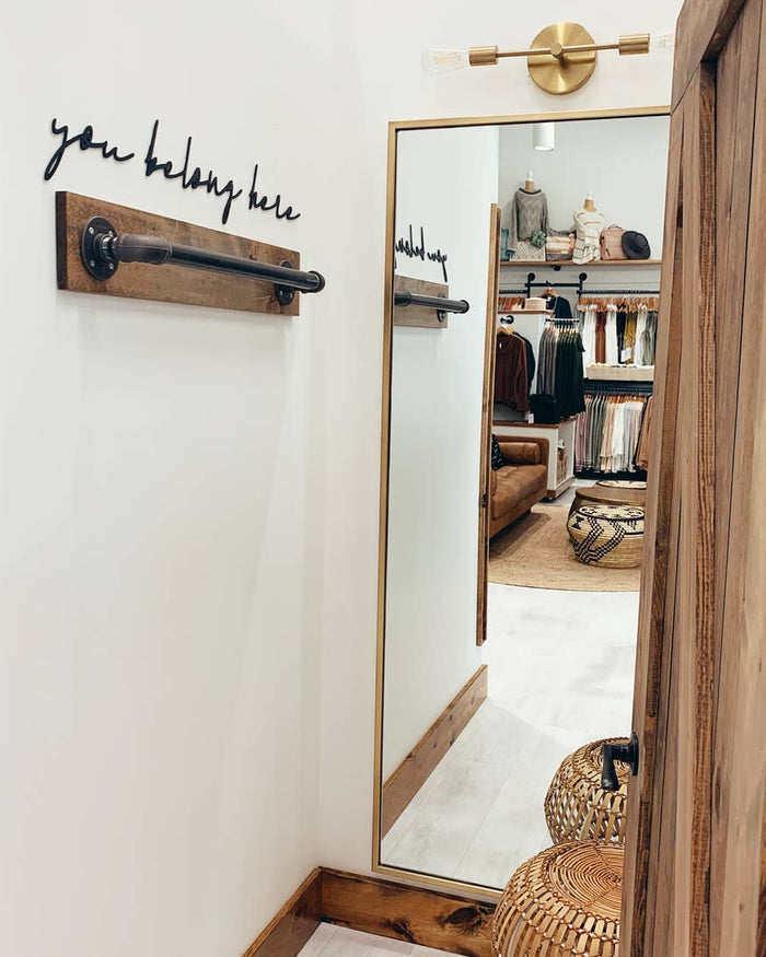 You Belong Here Saved by Grace Co.