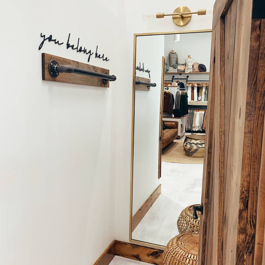 You Belong Here Saved by Grace Co.