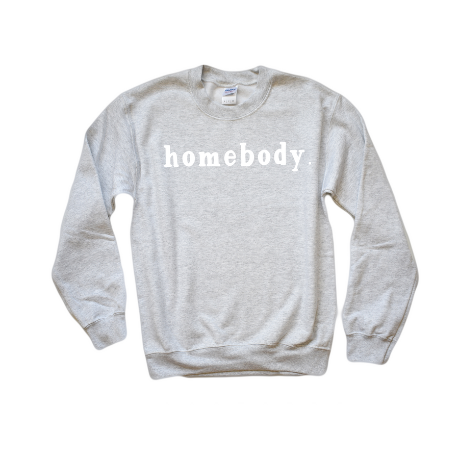Homebody Crew Sweatshirt – Saved by Grace Co.
