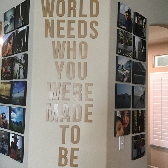 The World Needs Who You Were Made to Be Saved by Grace Co.