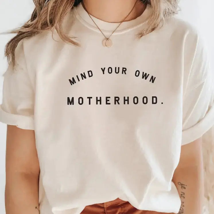 Mind Your Own Motherhood Crew Saved by Grace Co.