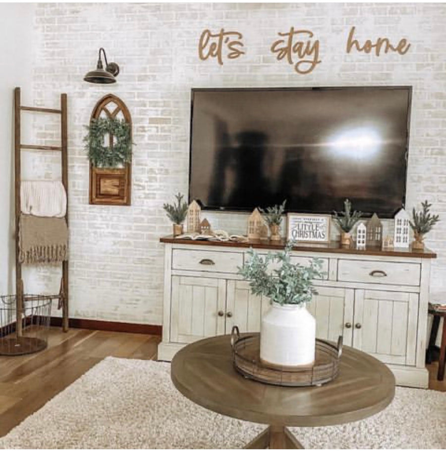Let’s Stay Home Saved by Grace Co.