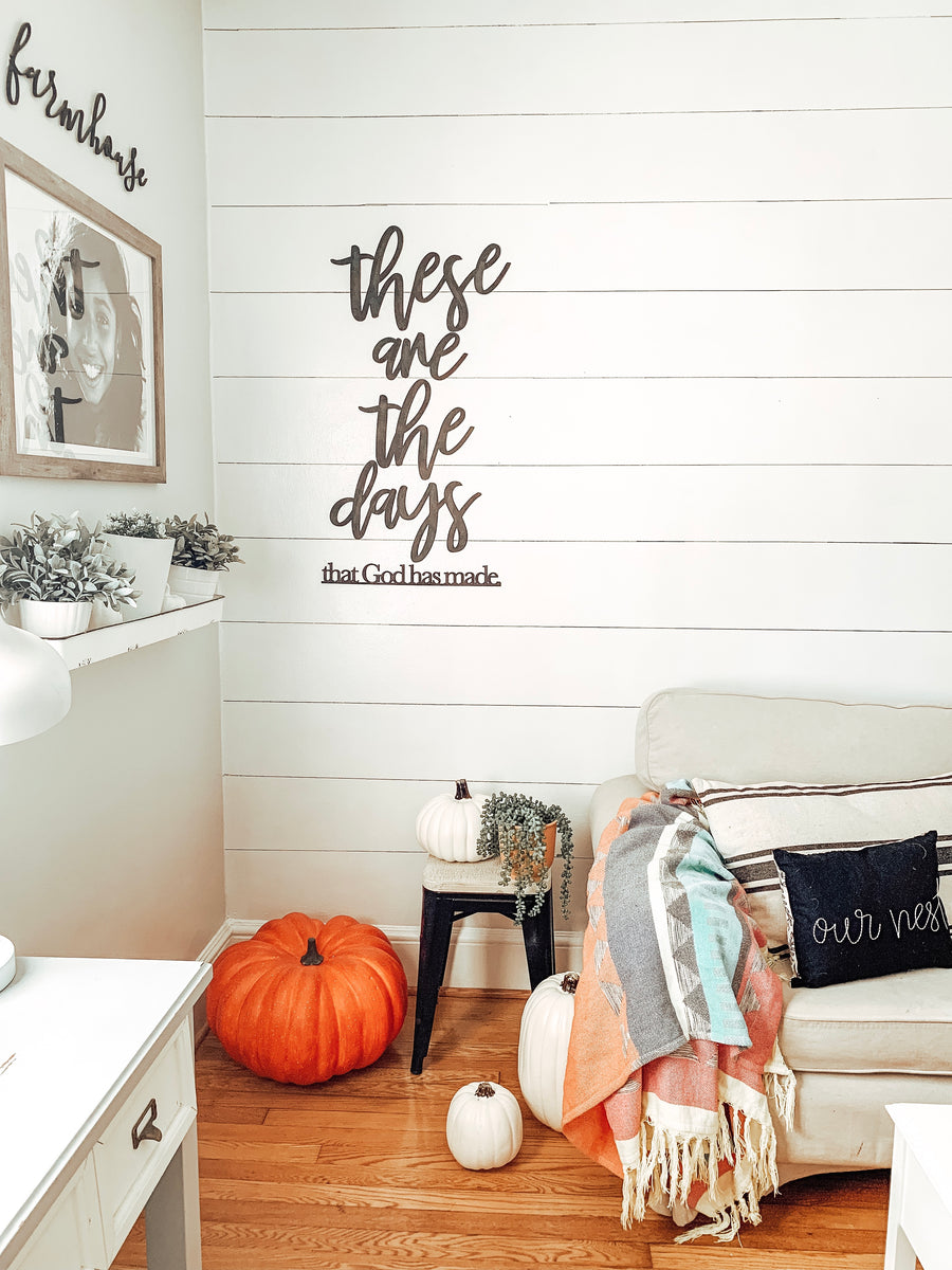 These are the days that God has made Saved by Grace Co.