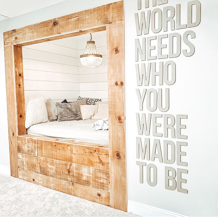 The World Needs Who You Were Made to Be Saved by Grace Co.