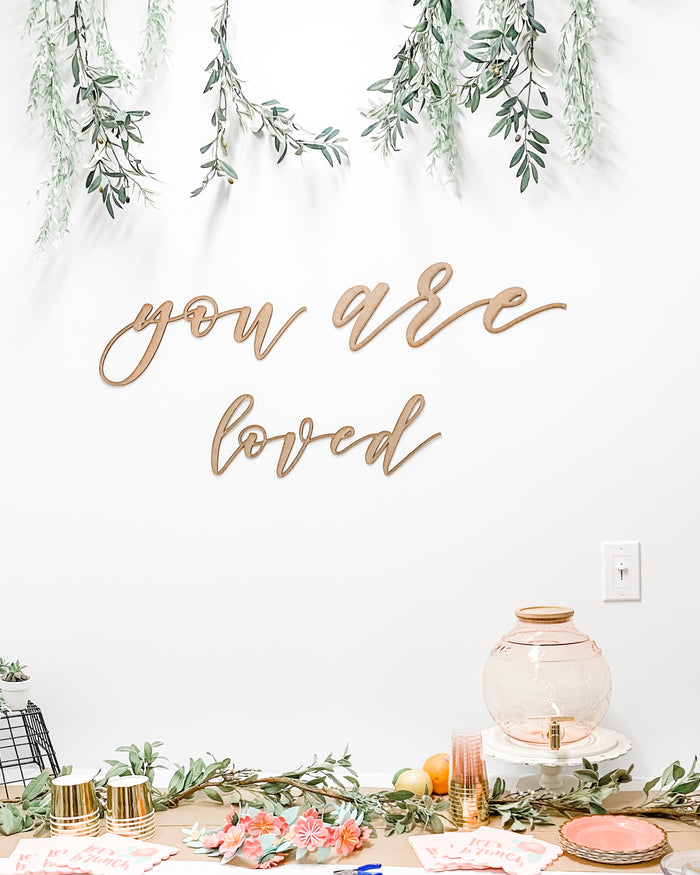 You are loved Saved by Grace Co.