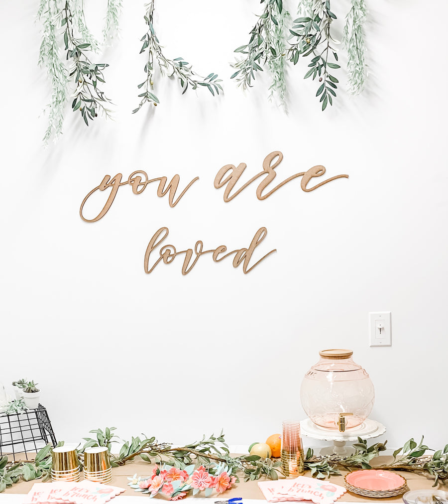 You are loved Saved by Grace Co.