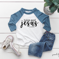 Juice & Jesus Tee