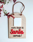 Sleeps til' Santa Countdown Board