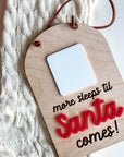 Sleeps til' Santa Countdown Board